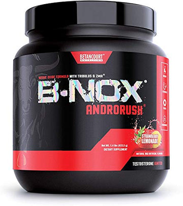 Betancourt Nutrition B-Nox Androrush Pre Workout with Creatine Blend | BCAAs & Beta Betancourt Nutrition buy supplements canada