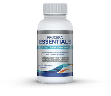 Procera Essentials Daily Immune Multivitamin - 19 Essential Vitamins, Minerals & Antioxidants - Eye, Heart & Brain Health Procera buy supplements canada