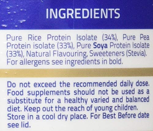 Nutrisport Aspartame Free 90 Plus Vegan Strawberry Protein Powder, 908 g Nutrisport buy supplements canada