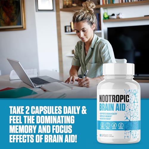 Nootropic Brain Aid | #1 Rated Focus & Memory Supplement | Improve Concentration EPN Supplements buy supplements canada