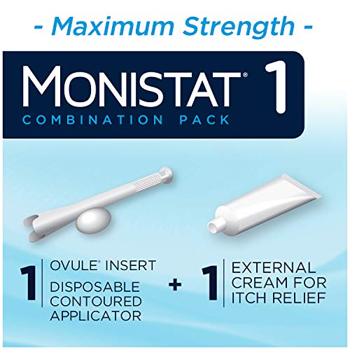 MONISTAT 1-Dose Yeast Infection Treatment, 1 Ovule Insert & External Itch Cream Monistat buy supplements canada