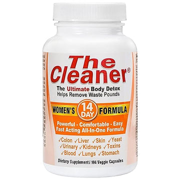 Century Systems The Cleaner Detox, Powerful 14-Day Complete Internal Cleansing Formula Century Systems buy supplements canada