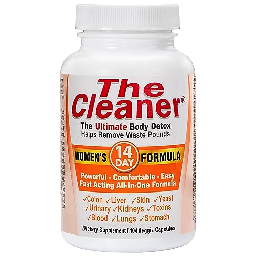 Century Systems The Cleaner Detox, Powerful 14-Day Complete Internal Cleansing Formula Century Systems buy supplements canada
