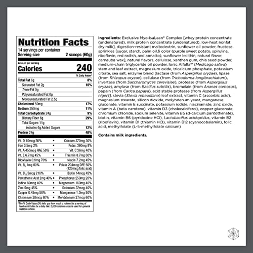 Isagenix IsaLean Shake - Meal Replacement Protein Shake Supports Healthy Weight & Muscle Isagenix buy supplements canada