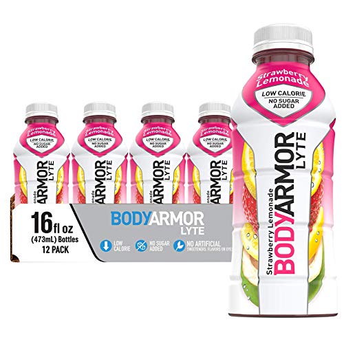 BODYARMOR LYTE Sports Drink Low-Calorie Sports Beverage, Strawberry Lemonade BODYARMOR buy supplements canada