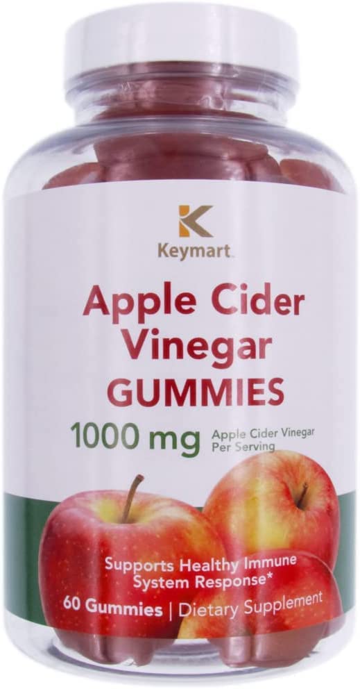 KEYMART Apple Cider Vinegar ACV Gummies 1000mg Per Serving Dietary Supplement KEYMART buy supplements canada