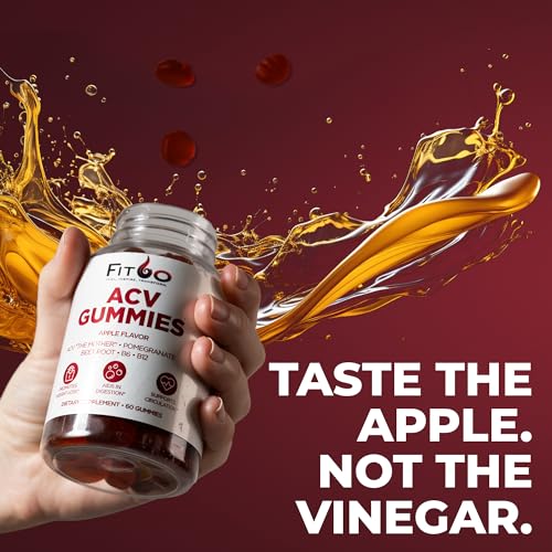 FIT60 Keto Apple Cider Vinegar Gummies with The Mother | Keto ACV Gummies for Advanced Healthy Weight FIT60 buy supplements canada