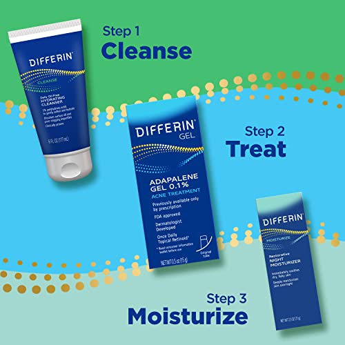 Differin Acne Treatment Gel, 30 Day Supply, Retinoid Treatment for Face Differin buy supplements canada