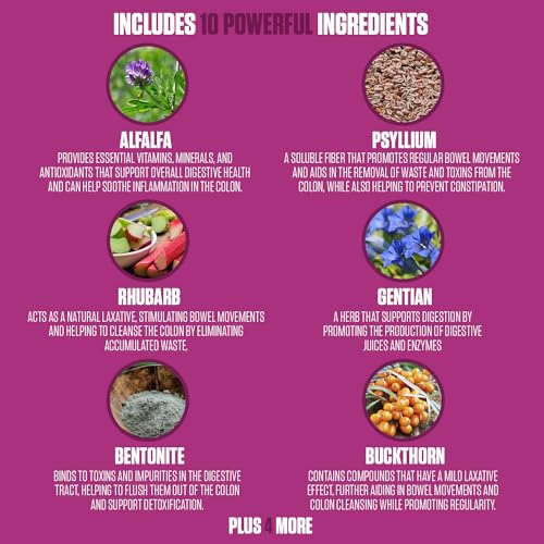Colon Revive Extra Strength | #1 Rated Colon Cleanse & Detox Supplement | Digestive Support EPN Supplements buy supplements canada
