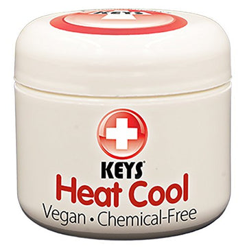 Keys Heat Cool Vegan, Chemical-Free, All Natural Therapy for Muscle Aches, Joints, and Sports Injuries made with Pure Organic Avocado Oil, Camphor, Menthol, and Wintergreen, No Petrolatum, 2 ounces Keys buy supplements canada