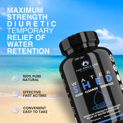 Water Pills Diuretic Water Retention, Liver Detox, Kidney Cleanse, Weight, Swelling THE ENCLARE NUTRITION buy supplements canada