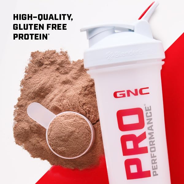 GNC Pro Performance 100% Whey Protein Powder - Chocolate Supreme, 25 Servings GNC buy supplements canada