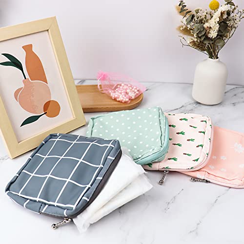 Sanitary Napkin Storage Bag,Portable Sanitary Napkin Storage Pouch Pack of 4 Reusable Menstrual Cup Tuciyke buy supplements canada