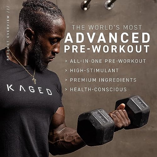 Kaged High Stimulant Pre Workout Powder | Fruit Punch | Pre-Kaged Elite | L-Citrulline Kaged buy supplements canada