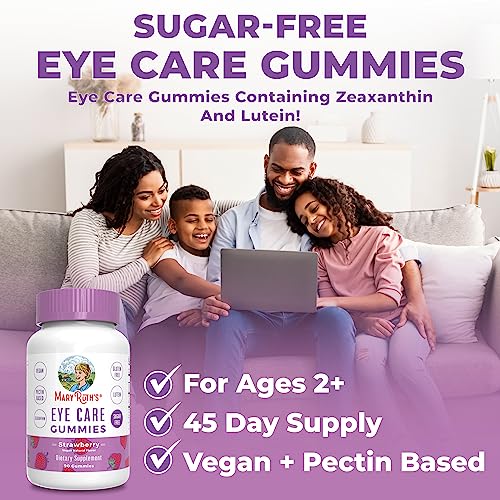 MaryRuth's Eye Care Gummies | Zeaxanthin and Lutein | 45 Day Supply MaryRuth Organics buy supplements canada