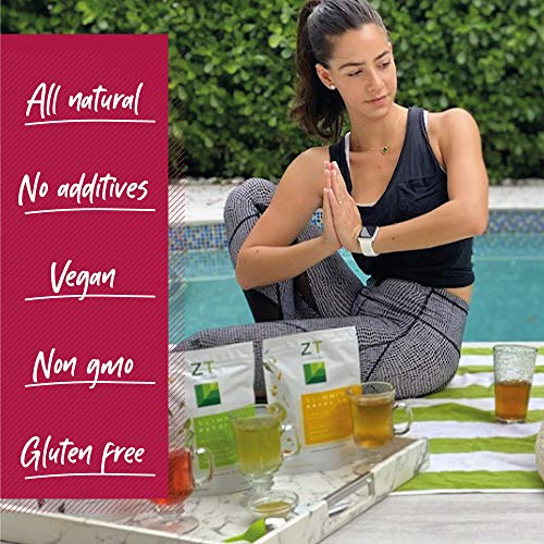 Dr. Zisman ZT Slimming - Goji-Ginger Detox Blend - Healthy Weight Management Organic Dr. Zisman ZT Slimming Tea buy supplements canada