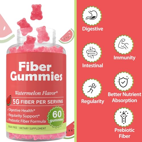 Fiber Gummies for Adults-Probiotic & Prebiotic Fiber Gummies for Men & Women Herodianow buy supplements canada