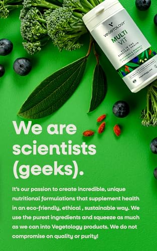 Vegetology MultiVit Vegan Multivitamins w/26 Vitamin & Mineral Supplements Vegetology buy supplements canada