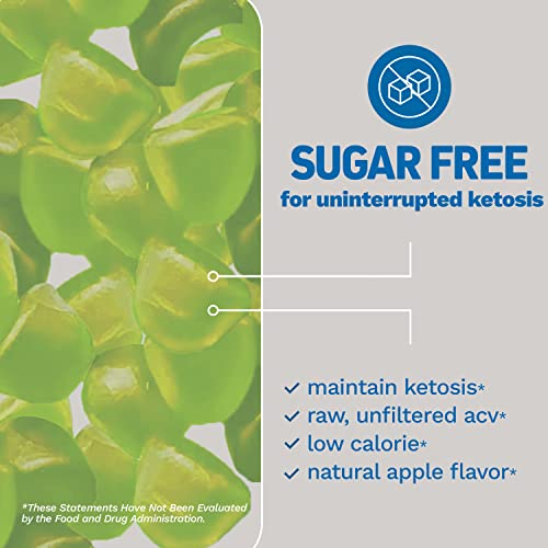 Herbtonics Keto Apple Cider Vinegar Gummies - Digestion & Detox Support - Sugar Free Keto Herbtonics buy supplements canada