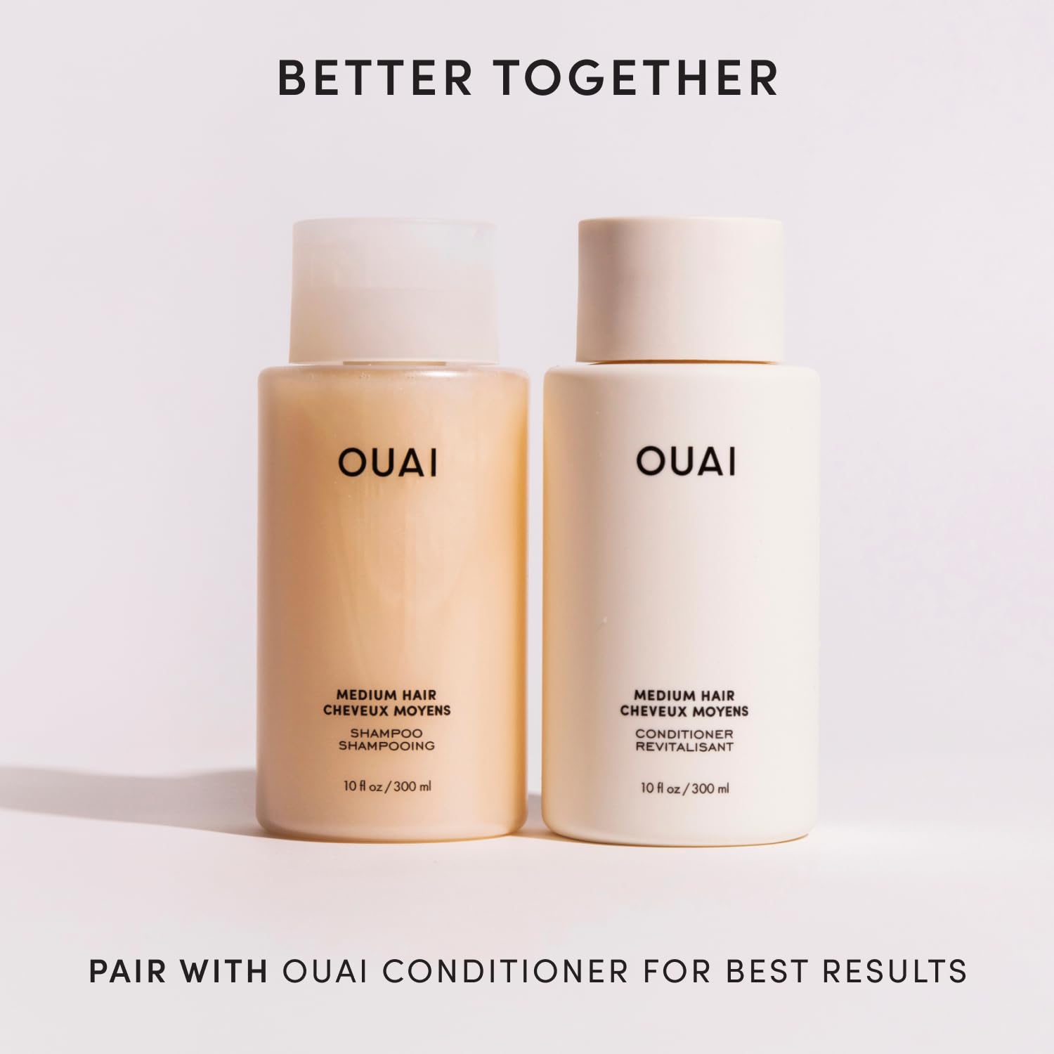 OUAI Medium Shampoo Refill - Hydrating Shampoo with Coconut Oil, Babassu, Kumquat Extract and Keratin - Strengthens, Nourishes and Adds Shine - Paraben, Phthalate and Sulfate Free Hair Care (32 Fl Oz) OUAI buy supplements canada