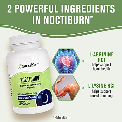 NaturalSlim NoctiBurn Night Fat Burning Support & Metabolism Support Supplements with Essentials NaturalSlim buy supplements canada