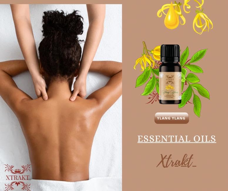 XTRAKT Pure Rose Essential Oil - Therapeutic Grade Aromatherapy Oil for Elegance and Emotional Balance XTRAKT buy supplements canada