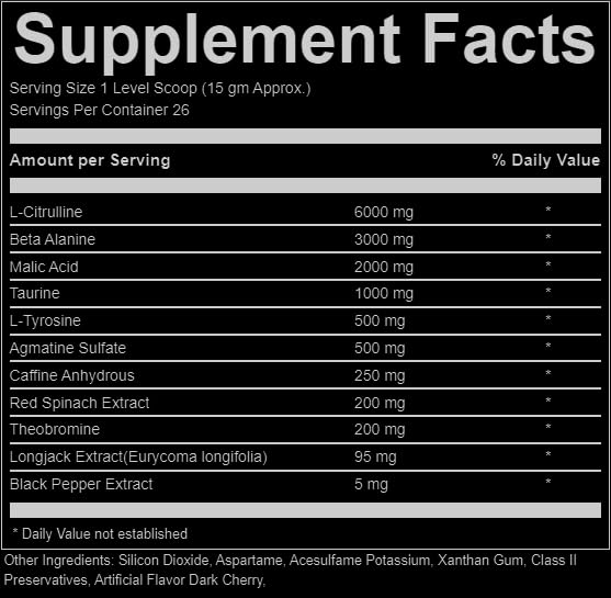 STIMJungle Essential Preworkout •Insane Energy •6G L-Citrulline •3G Beta Alanine STIMJungle buy supplements canada