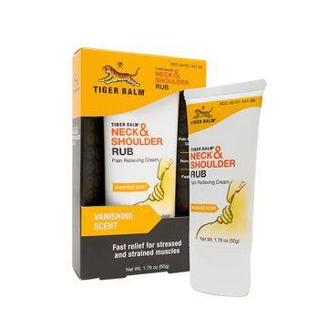 Tiger Balm Neck & Shoulder Rub Vanishing Scent 1.76 oz (Pack of 2) Tiger Balm buy supplements canada