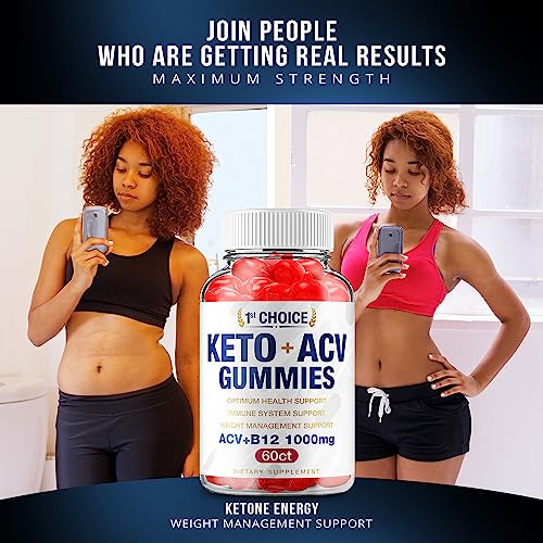 (2 Pack) 1st Choice Keto ACV Weight Loss Gummies Keto First Choice ACV Advanced Formula Rillvo buy supplements canada