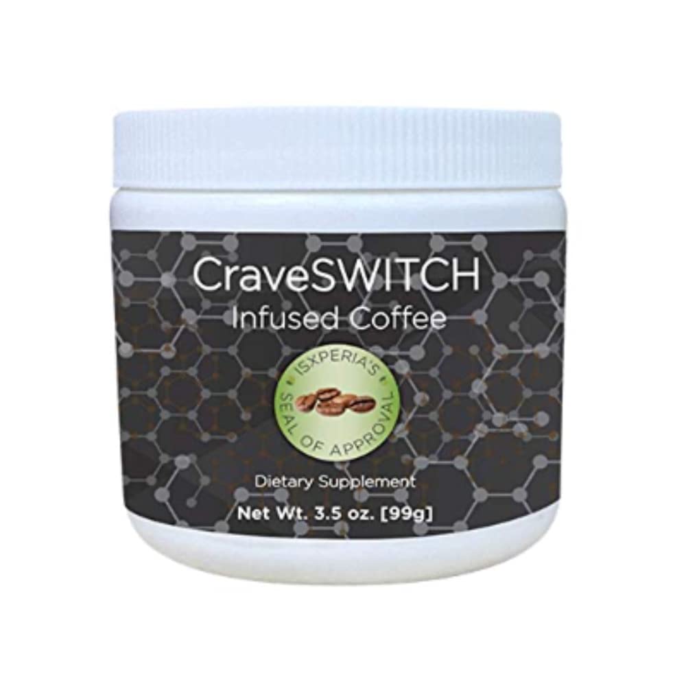 isXperia CraveSWITCH Bold Coffee - Colombian Arabica Coffee with Antioxidants isXperia buy supplements canada