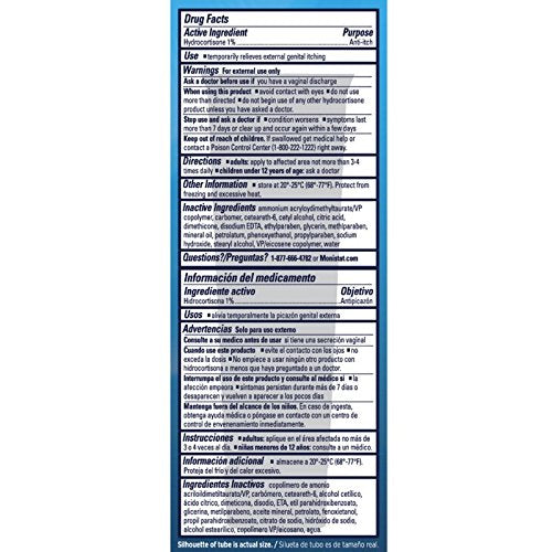 Monistat Comp Care Itch C Size 1z Monistat Complete Care Itch Cream 1z Monistat buy supplements canada