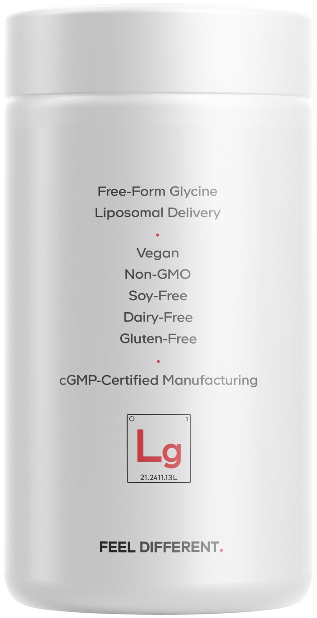 Codeage Liposomal Glycine+ Supplement - Free-Form Glycine 1,500 mg with Liposomal Delivery - 2-Month Supply - Amino Acid Capsules - Protein Support - Glycine Vitamins - 180 Capsules Codeage buy supplements canada