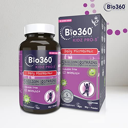 Natures Aid Bio360 Kidz Pro-5 (5 Billion Bacteria) from Natures Aid, Children's Microbiotic natures aid buy supplements canada