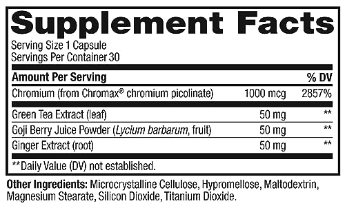 OLLY Combat Cravings, Metabolism & Energy Support Supplement,1000 mcg Chromium OLLY buy supplements canada
