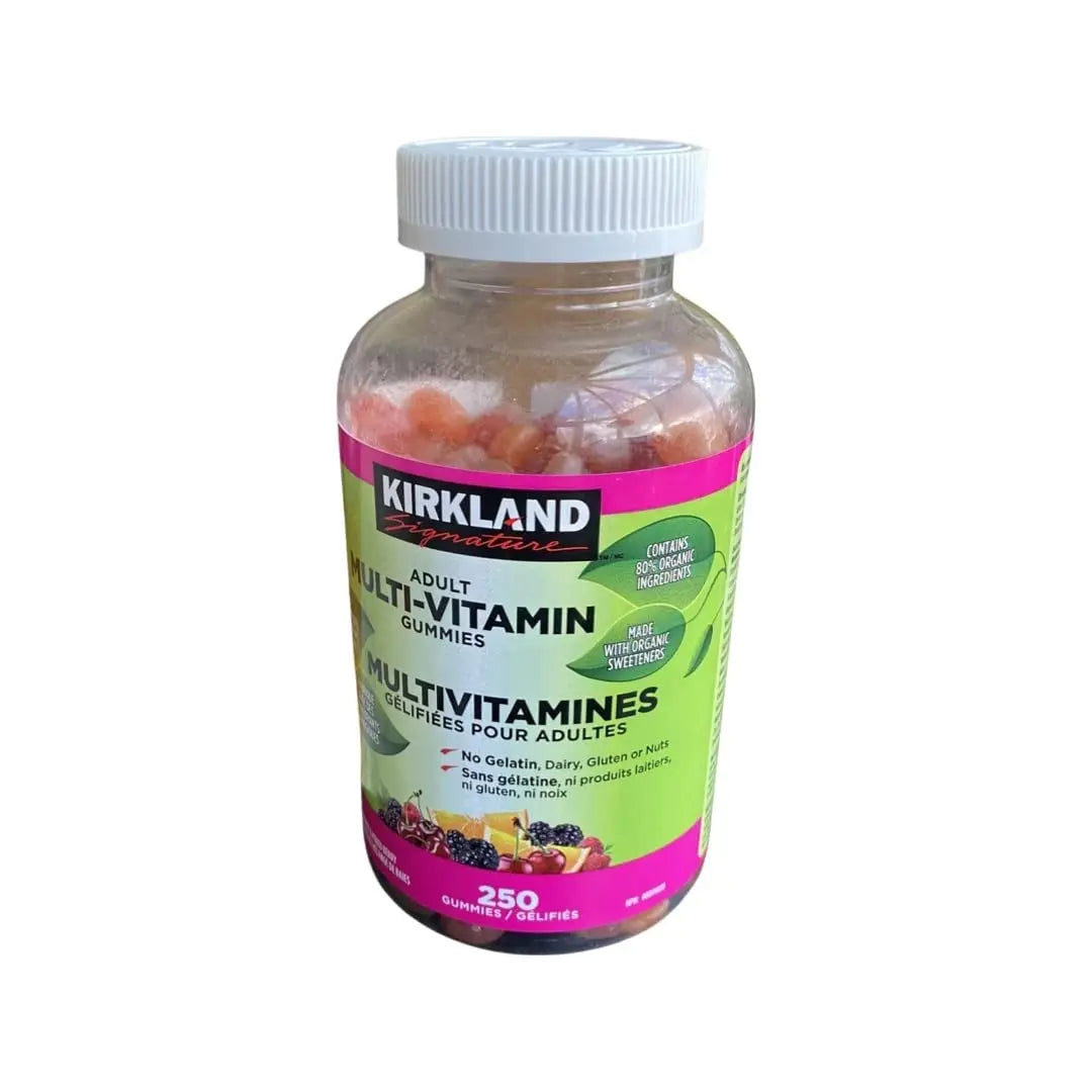 Kirkland Signature Adult Multi-Vitamin Gummies, 250 Gummies KIRKLAND buy supplements canada