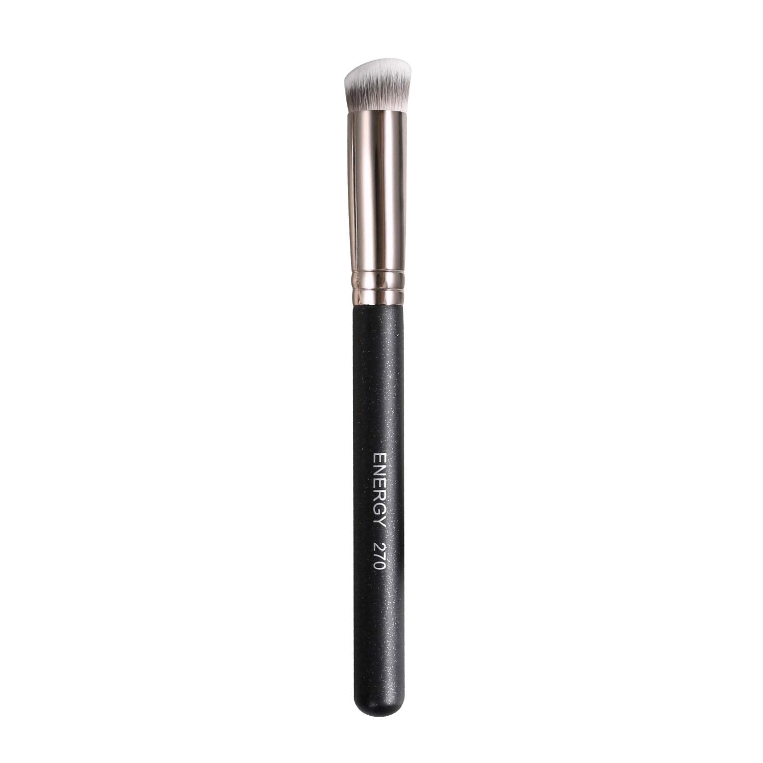 ENERGY Concealer Brush Under Eye Mini Angled Flat Top Kabuki Nose Contour Brush for Concealing Blending Setting Buffing with Powder Liquid Cream Cosmetic Pro Small Makeup Foundation brushes 270 ENERGY buy supplements canada