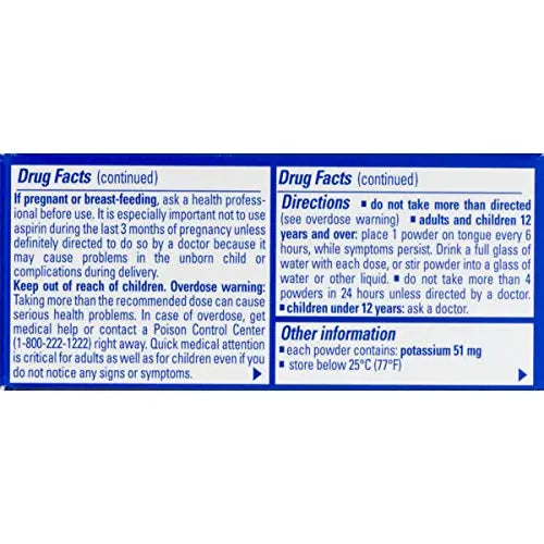 Goody's Extra Strength Powders | Fast Pain Relief | Aspirin & Caffeine | 24 Count Goody's buy supplements canada