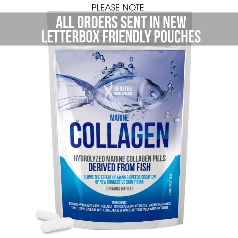 Marine Collagen Peptides Supplements for Men & Women - Collagen Pills My Store buy supplements canada