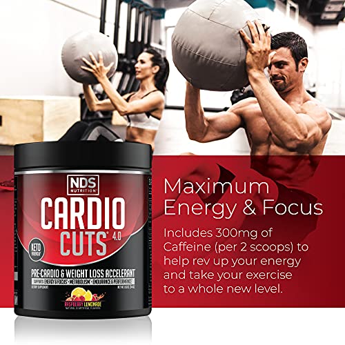 NDS Nutrition Cardio Cuts 4.0 - Raspberry Lemonade - 8.6 oz. NDS Nutrition buy supplements canada