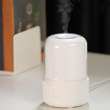 Candlelight Flame Air Diffuser,Portable Essential Oil Diffuser Noiseless 120ML Aroma Diffuser Waterless AEKAN buy supplements canada