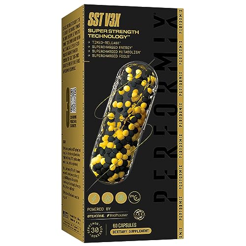 PERFORMIX - SST V3X - Pre Workout - 350 mg Caffeine - Energy Supple PERFORMIX buy supplements canada