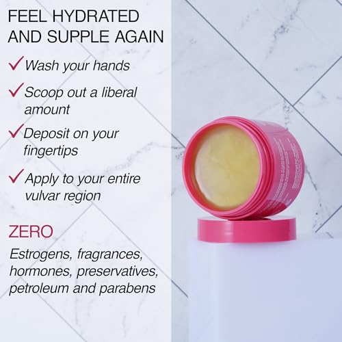 Vanibiss Natural Vulva Balm - Vulva Cream & Tender Skin Care -Topical Vulvar Moisturizer Vanibiss buy supplements canada