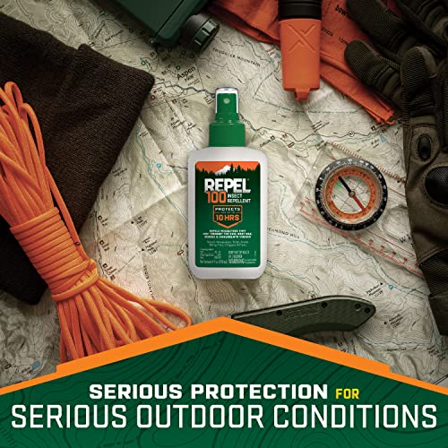 Repel 100 Insect Repellent, Repels Mosquitos, Ticks and Gnats, For Severe Repel buy supplements canada