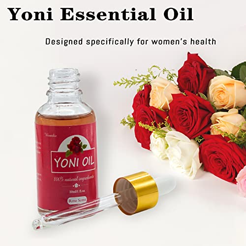 2 Packs Yoni Oil for Women, All Natural Feminine Oil Intimate Deodorant for Women, Ph Balanced Wovarkie buy supplements canada