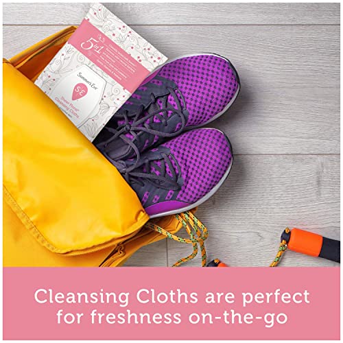 Summer's Eve Sheer Floral Daily Refreshing Feminine Wipes, Removes Odor, pH balanced Summer's Eve buy supplements canada