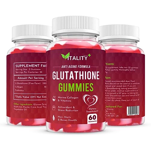 Glutathione Gummies | with Marine Collagen | 1050mg per Serving | Antioxidant Support Sunshyne buy supplements canada