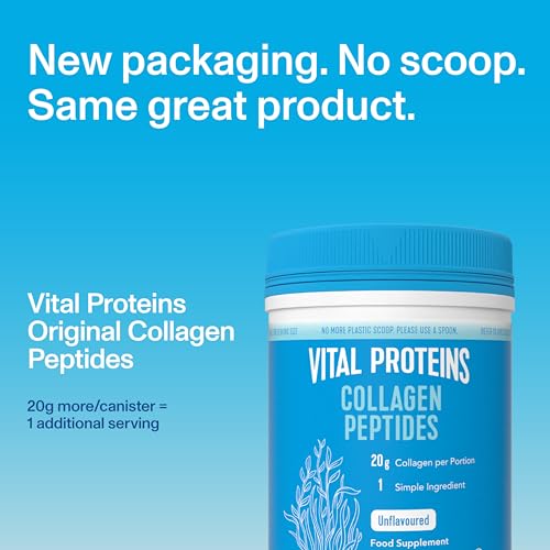 Vital Proteins Collagen Peptides Powder Supplement (Type I, III), Unflavored Hydrolyzed Collagen-Hair VITAL PROTEINS buy supplements canada